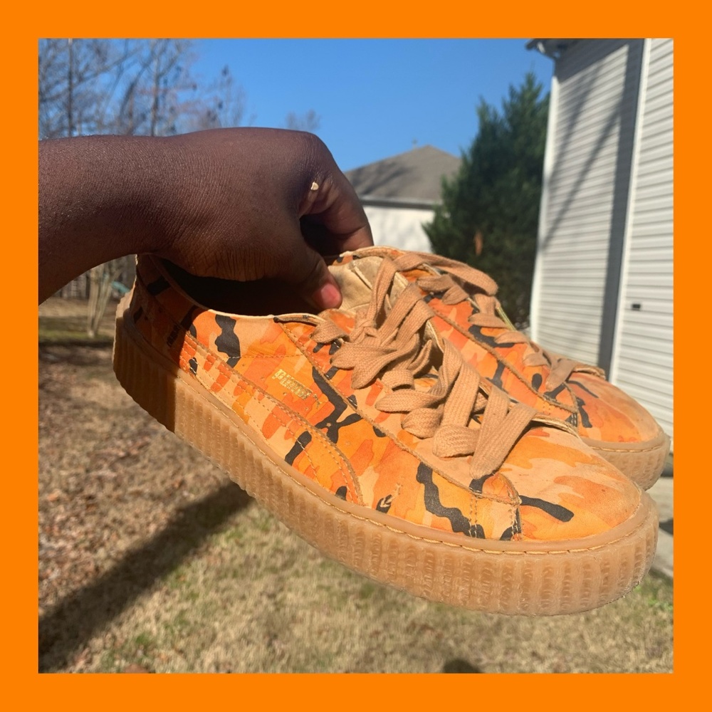 Men's Camo Fenty Rihanna X PUMA Creepers .